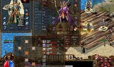 仿武易传奇快速修炼道士断岳斩